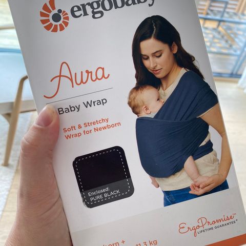 Aura Baby wrap fra Ergobaby