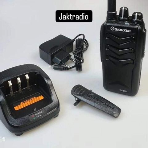 Jaktradio digital kommunikasjon