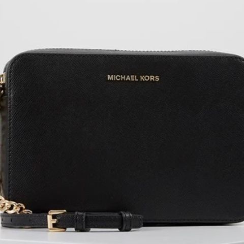 Helt Ny Michael Kors JET SET TRAVEL CROSSBODY - Skulderveske Gratis Frakt!