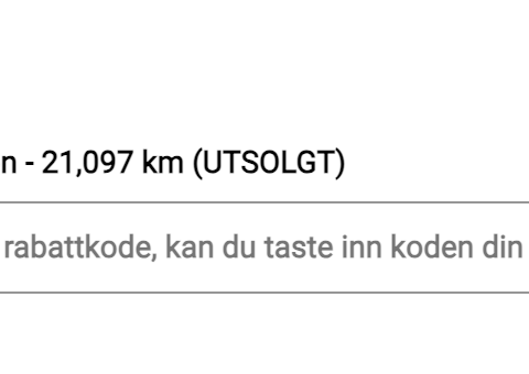 Ønsker å kjøpe 3 billetter til Oslo halvmaraton!