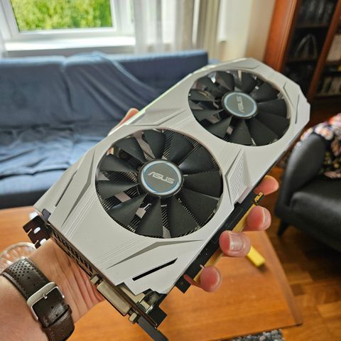 Asus dual GTX 1060 3GB