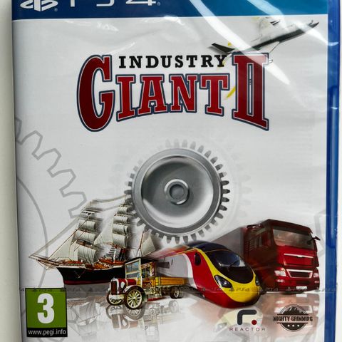 Ps4 ps4 INDUSTRY GIANT II 2 ny