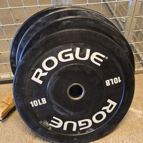 Rogue Rubber Plates 10 lb