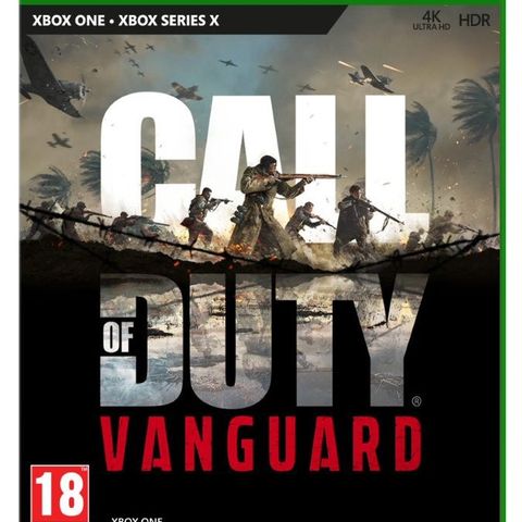 Call Of Duty Vanguard Xbox