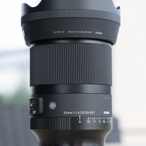 Sigma 35mm F1.4 DG DN til Sony FE