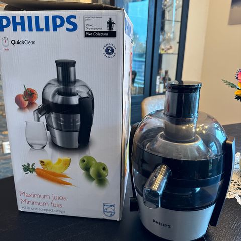 Philips Viva Collection Juicer 1,5L