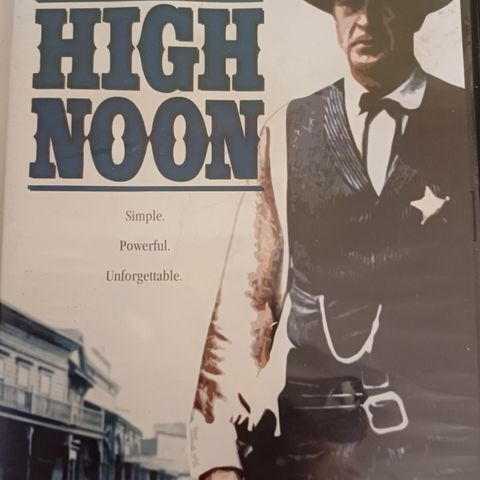 High Noon. (Norsk tekst)