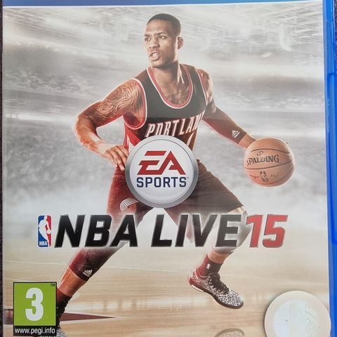 NBA live 15