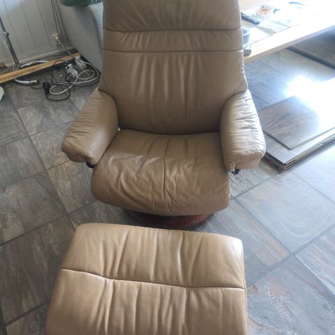 Ekornes stressless.