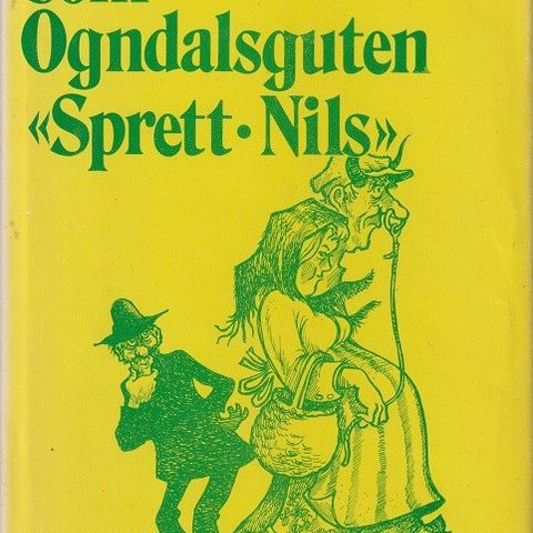 David Hansen " Som Ogndalsgutten Sprett-Nils " Selges for kr.25