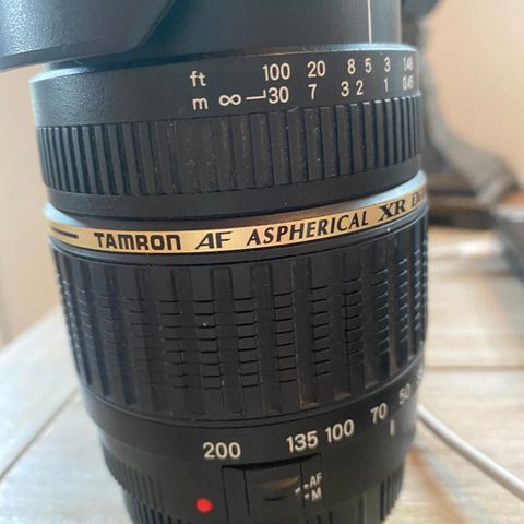 Tamron AF aspherical XR Di 18-200mm 1:3.5-6.3 Macro