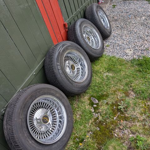 Luxor wire wheels