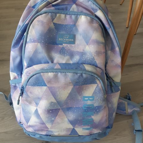 Beckmann skolesekk 30l