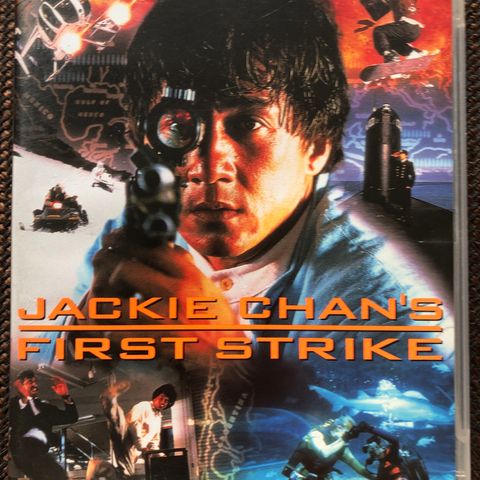 (DVD) Jackie Chan's First Strike (1996) Norsk tekst