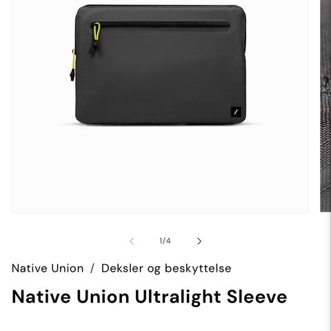 Native Union Ultralight Sleeve (MacBook 13")