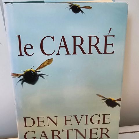 le Carre - den evige gartner, innbundet