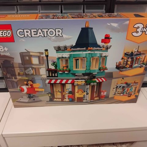 Lego Creator 3 in 1 Townhouse Toy Store | Uåpnet! | 31105