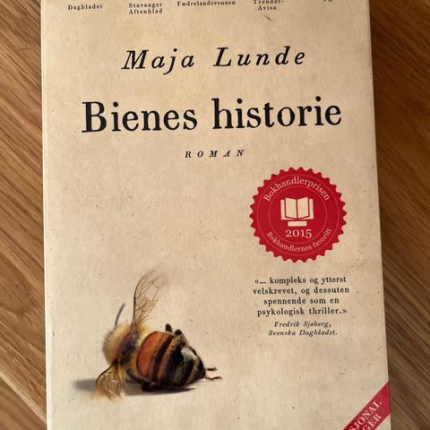 Bienes historie, pocket