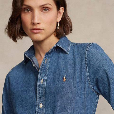 Ralph Lauren denim skjorte