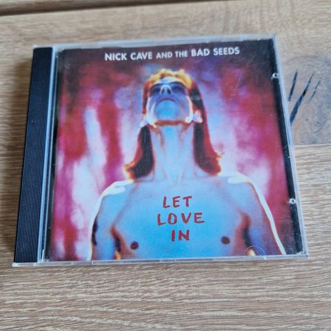 Nick Cave - Let love in