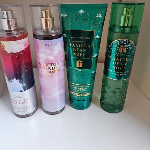 Bath & Body Works produkter- ny og ubrukt samlet eller hver for seg