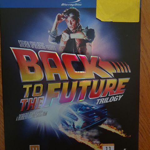 BACK TO THE FUTURE TRILOGY