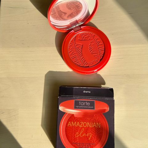 Tarte Amazonian Clay Blush - ubrukt