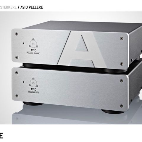 Avid Pellere RIAA Phono forsterker