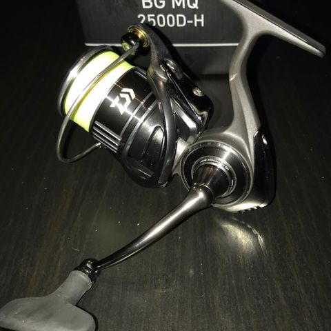 Daiwa BG MQ 2500D-H