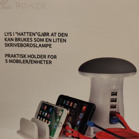 SL Power ladestasjon