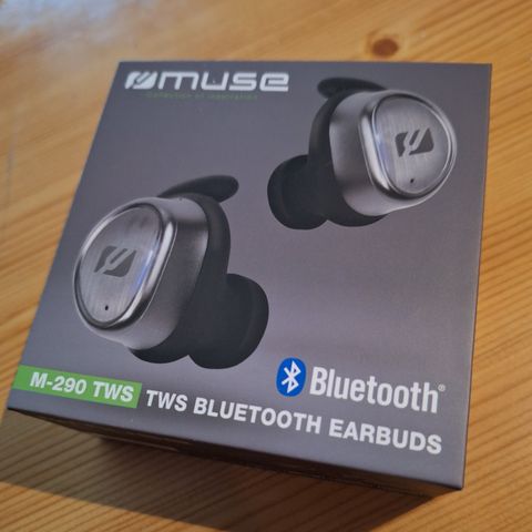 MUSE M-290 TWS bluetooth ørepropper / earbuds