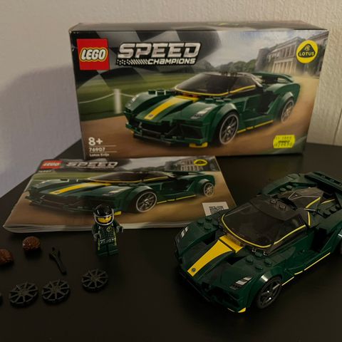 Lego speed champions lotus