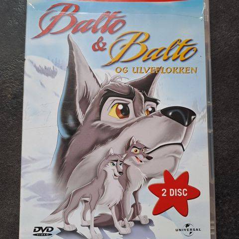 Balto, Big Fish, Greys Anaromy