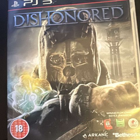 Playstation 3 - Dishonored