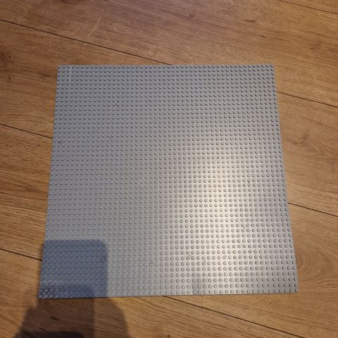 Lego stor byggeplate