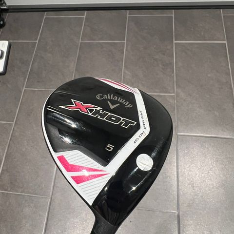 Callaway 5 wood lady flex