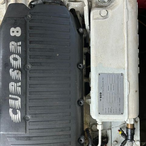 Iveco cursor 8 motor 550hk