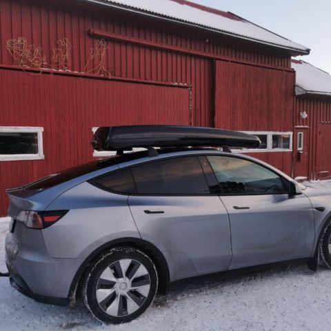 Skiguard 830S til Tesla Y , S og Porsche Taycan Cross Turismo