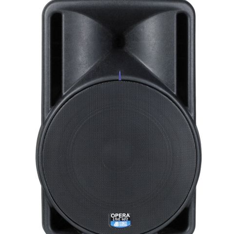 Opera live 405 db PA systemet 2 x 15 "