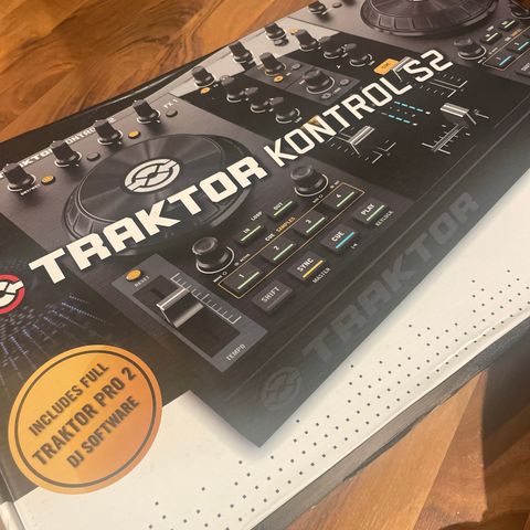 Traktor Kontrol S2 DJ-system