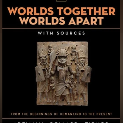 Bok på historiepensum: Worlds Together, Worlds Apart