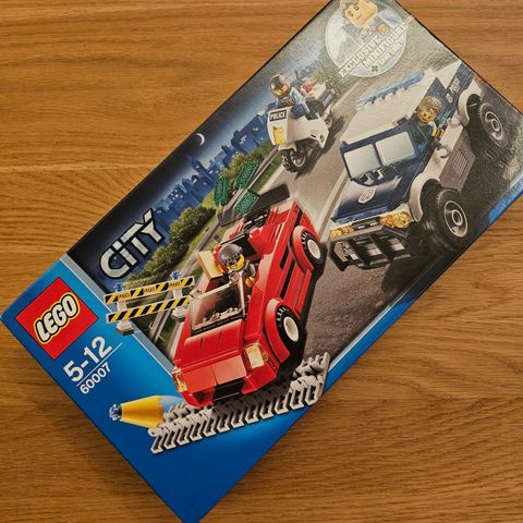 Lego City High Speed Chase 60007