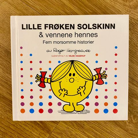 Barnebok ~ Lille frøken Solskinn & vennene hennes (5-i-1 bok)