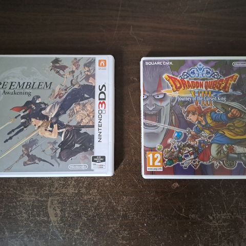 Nintendo 3DS: Fire Emblem Awakening og Dragon Quest VIII