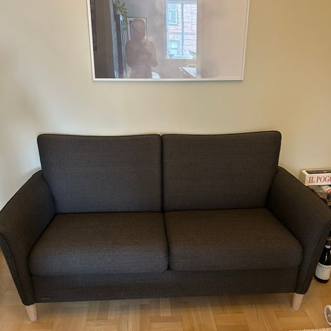 Pent brukt Brunstad sofa