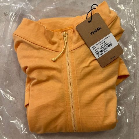 7 Mesh Ashlu Merino Jersey XL - ubrukt