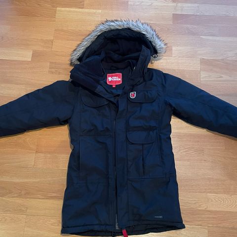 Fjällräven parkas, dame str S