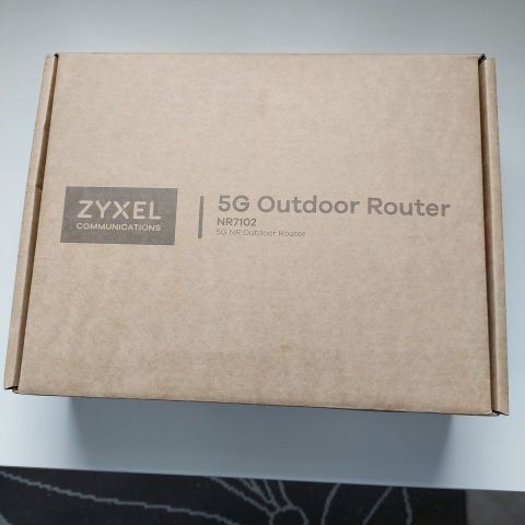 Zyxel 5g Outdoor router .  Kan sendes.