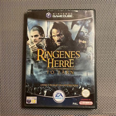 Lord Of The Rings Two Towers Nintendo Gamecube