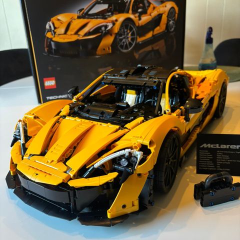 Lego technic McLaren p1